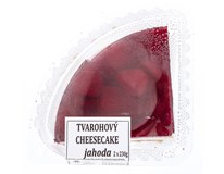 Cheesecake Jahoda/Agar. 2x230 g