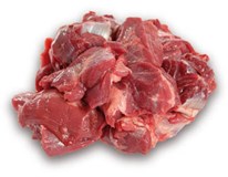 Divoké prase maso na guláš chlaz. váž. cca 1 kg