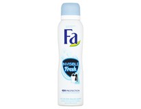 Fa Invisible fresh deodorant 1x150ml