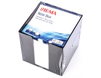 Špalík na pioznámky Sigma 700listů 9,5cm bílý 1ks
