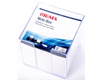 Špalík na poznámky Sigma 700listů 9,5cm bílý 1ks