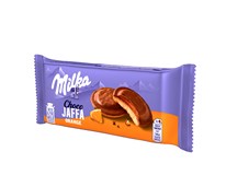 Milka Jaffa piškoty pomerančové, mléčná čokoláda 147 g