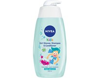 NIVEA Boy 3v1 dětský sprchový gel 500 ml