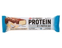Fit Master Protein bílá čokoláda/kokos 85 g