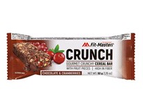 Fit Master Crunch čokoláda/brusinka 25x50g