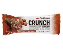 Fit Master Crunch čokoláda/oříšek 25x50g