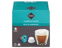 RIOBA Cappuccino kávové kapsle 1x16 ks