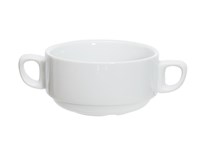 aro Basic Miska na polévku 250 ml porcelán 6 ks