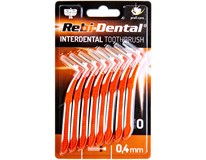 Rebi-Dental kartáček mezizubní 0,4mm 8 ks