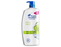 Head&Shoulders Apple fresh Šampon na vlasy 1x900ml