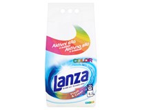 Lanza Fresh&Clean Prášek na praní na barevné prádlo (90 praní) 1x6,3 kg