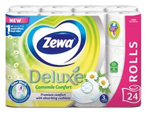 Zewa de luxe Camomile comfort toaletní papír 3vrstvý 19,3m 1x24 ks