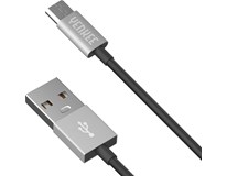 Kabel USB/micro Yenkee 222BSR 2m 1ks