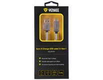 Kabel USB 3.1/USB-C Yenkee 311GY 1m 1ks
