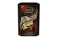 Lindt Lindor Dark 70% čokoláda 200 g