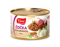 Viva Čočka s klobásou 400 g 