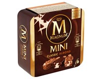 Magnum zmrzlina Mini Classic Almond mraž. 6x55ml