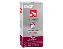 Illy Espresso Intenso kapsle kávové 1x10ks