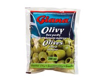 Giana Olivy zelené bez pecky 6 x 195 g