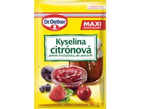Dr.Oetker Kyselina citrónová 80 g