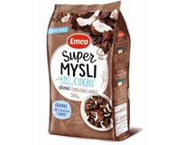 Emco Super Mysli čokoláda/kokos 1x500g
