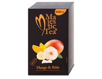 Biogena Majestic Tea mango-růže aromatizovaný čaj porce 50 g (20x2,5g)