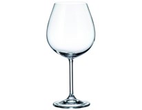 Sklenice Bohemia Crystal gastro na víno 650ml 6 ks