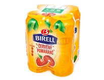 Birell Červený pomeranč nealkoholické pivo ochucené 1x500ml plech