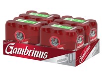 Gambrinus Original 10 pivo 4x (6x 500 ml) plech