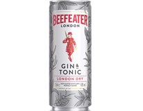 Beefeater Dry Gin&Tonic 4,9% 12x250ml