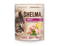 Shelma Krmivo pro kočky Adult kuřecí 1x750g