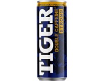 Tiger Energy Double Caffein 12x250ml plech