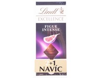 Lindt Excellence Figue Intense čokoláda 3x100g