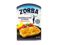Zorba Greek Style Sýr na gril/ do trouby s příchutí Gyros chlaz. 2x100g
