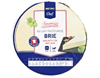 METRO Chef Brie 60% chlaz. váž. 1x cca 3 kg