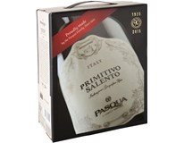 Pasqua Primitivo Salento IGT červené víno 4x3L BIB