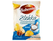 Bohemia Zlehka solené Smažené bramborové lupínky 15x65g