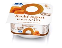 milko Jogurt řecký karamel chlaz. 3 x 140 g