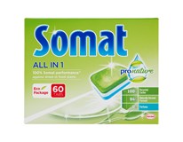 Somat Pro Nature Green Tabs Tablety do myčky 1x60ks
