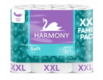 Harmony Toaletní papír soft white XXL 3vrstvý 15m 1x24ks