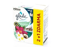 Glade Touch&fresh Exotic Tropical Blossoms náplň 2+1 3x10ml