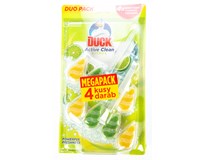 Duck Active Clean Citrus WC blok 1x4ks