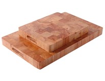 HENDI Deska na krájení GN 1/1Xx 4,5 cm dřevo 1 ks