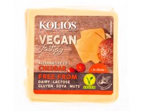 Kolios Cheddar vegan s rostlinným tukem plátky chlaz. 1x200g
