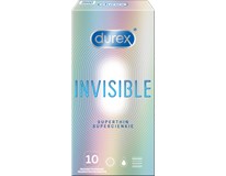 Durex Invisible Superthin 1x10ks
