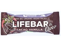 Lifebar Tyčinka In Choco kakao/vanilka 1x40g