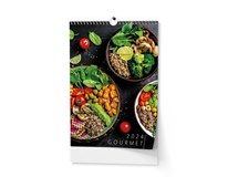 Kalendář nástěnný Gourmet A3 1ks