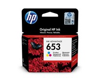 Cartridge HP 653 Tri-Color 1ks