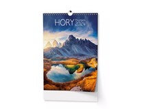 Kalendář nástěnný Hory A3 1ks