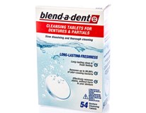 Blend-a-Dent Tablety čistící long last 54 tablet 1ks